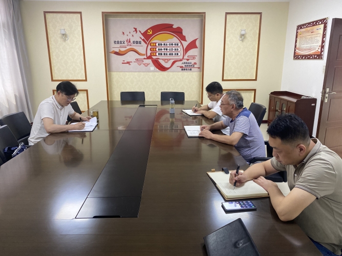 林院長調(diao)研黃石分院(yuàn)